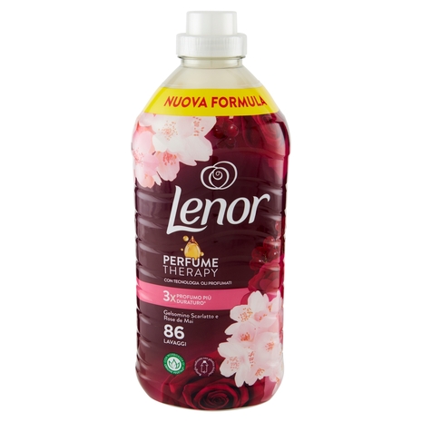 Lenor Ammorbidente Lavatrice Concentrato, Gelsomino Scarlatto e Rose de Mai, 86 Lavaggi 1806 ml
